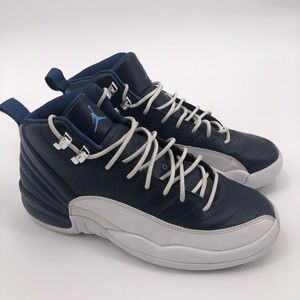 Air Jordan 12 Retro Obsidian Blue Size 7Y